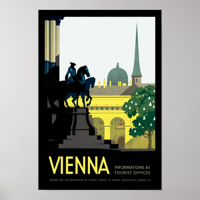 Póster Viena (Frente)