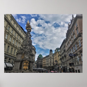 Póster Viena