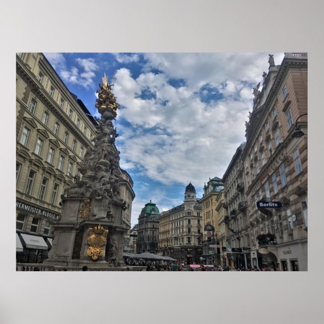 Póster Viena (Frente)