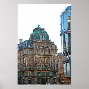 Póster Viena #28