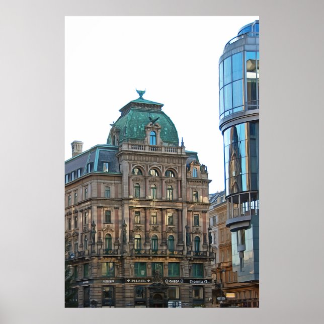Póster Viena #28 (Frente)