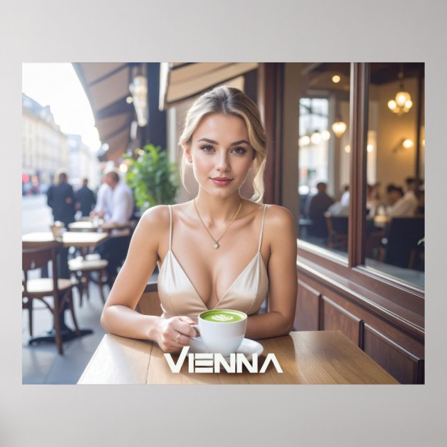 PÓSTER VIENA - AMOR DESDE AUSTRIA (Frente)