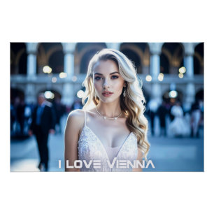 PÓSTER VIENA - AUSTRIA - AMO VIENA