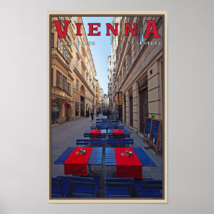 Póster Viena - Naglergasse