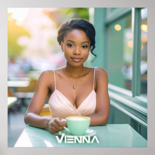 PÓSTER VIENA - VIENA - AMOR DESDE AUSTRIA