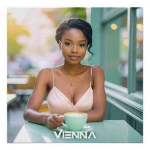 PÓSTER VIENA - WIEN - AMOR DESDE AUSTRIA