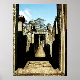 Póster Viendo la historia de Camboya