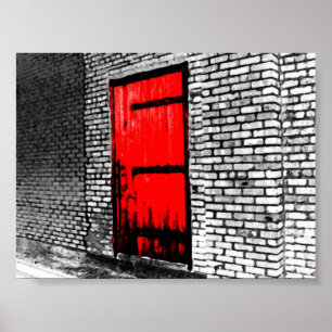 Póster Viendo rojo