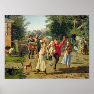 Póster Viene Petrushka, 1888