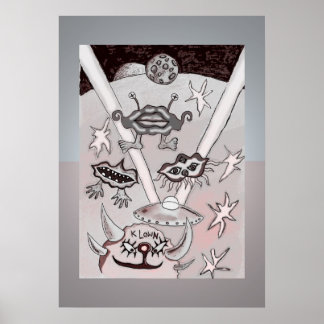 Póster Vienen a buscarnos