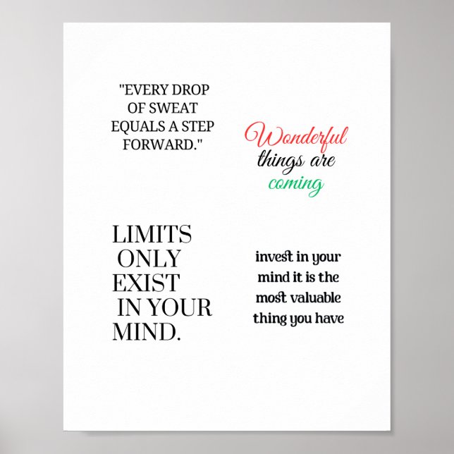 Póster Vienen cosas maravillosas (Frente)