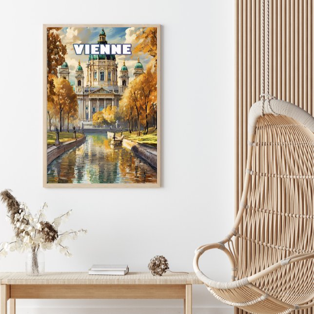 Póster Vienne, où le café est un art, une passion (Subido por el creador)