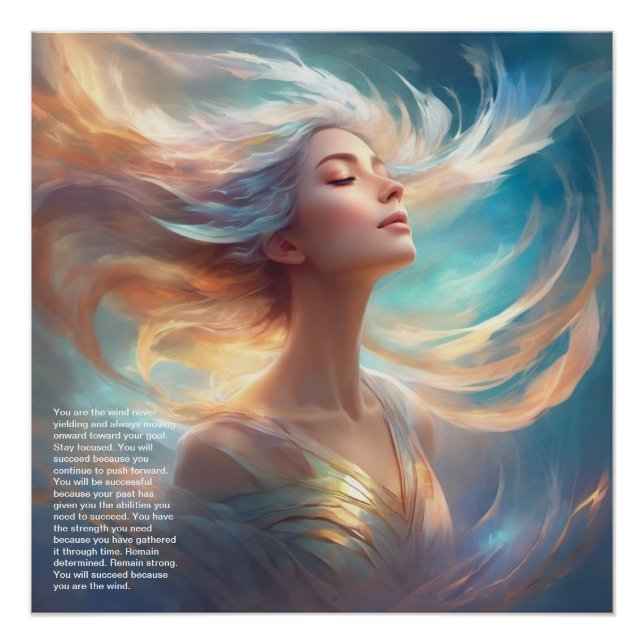 Póster Viento (Anverso)