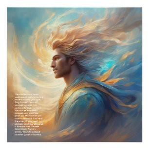 Póster Viento