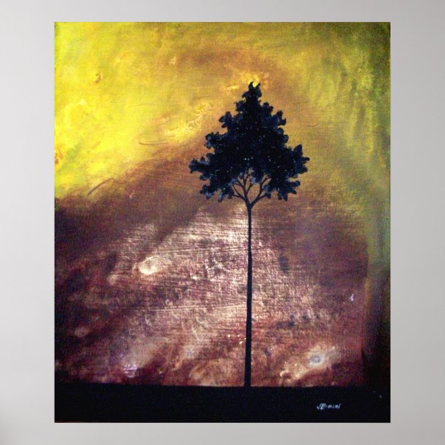 Póster Viento de cobre (Frente)