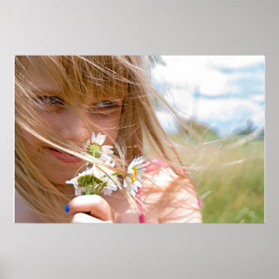 Póster Viento de verano
