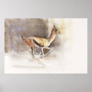 Póster Viento del desierto