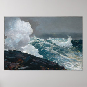 Póster Viento del norte