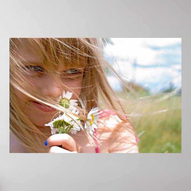 Póster Viento veraniego (Frente)