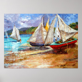 Póster Viento y una oración