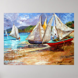 Póster Viento y una oración