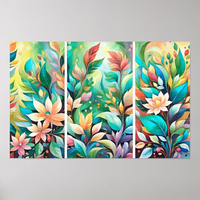 Póster Vientos blandos (Frente)