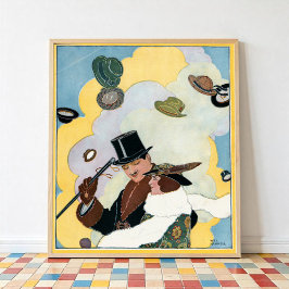 Póster Vientos de cabeza (1914)