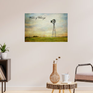 Póster Vientos de cambio Foto Imprimir