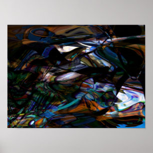 Póster Vientos de otoño