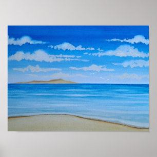 Póster Vientos de travesía de Hawái