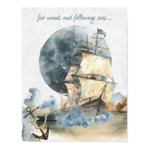 Vientos justos y buques náuticos en el mar