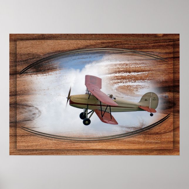 Póster Vientos sacudidos 3 (Frente)