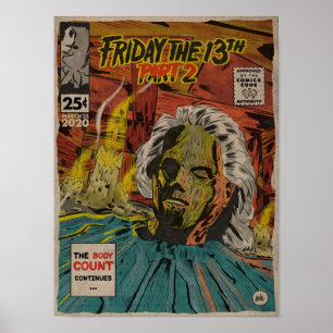 Póster Viernes 13.ª parte 2
