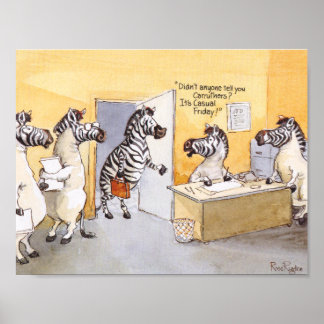 Póster Viernes de Casual