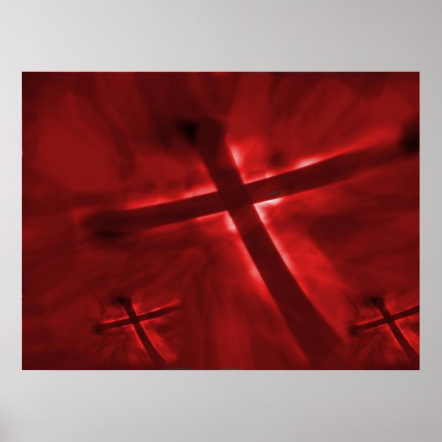 Póster Viernes de Crimson (Frente)