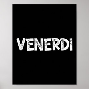 Póster viernes _ Días De La Semana Viernes _2