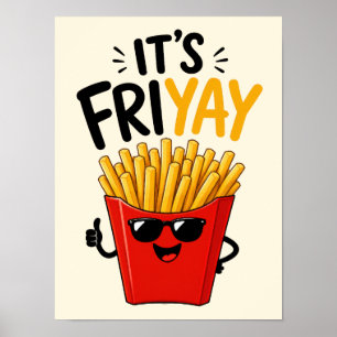 Póster Viernes Divertido