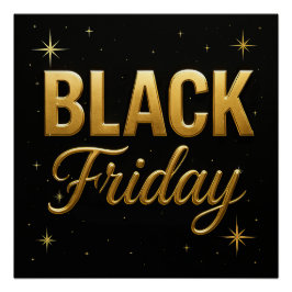Póster Viernes Negro
