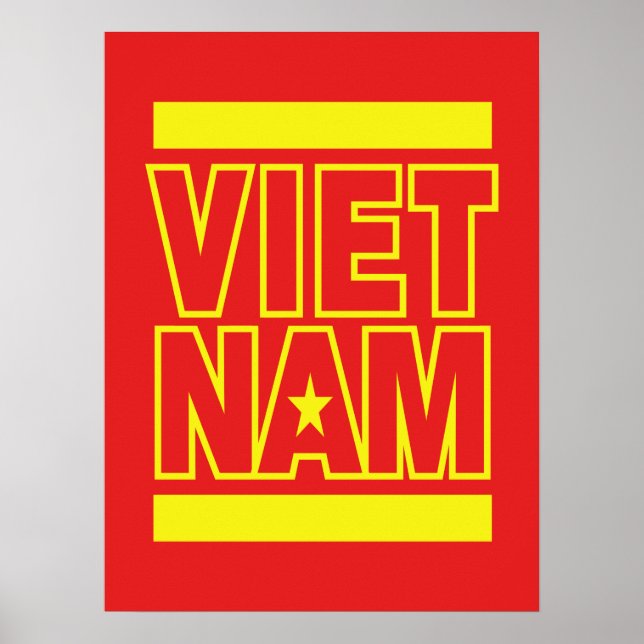 PÓSTER VIETNAM (Frente)