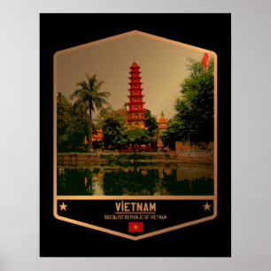 Póster Vietnam
