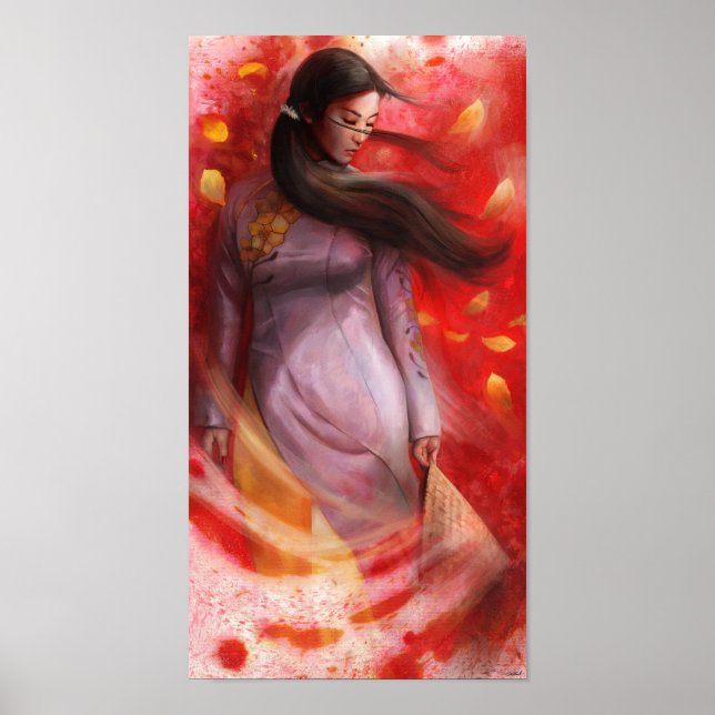 Póster Vietnam (Frente)