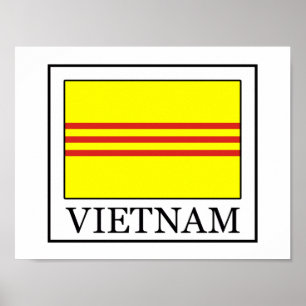 Póster Vietnam
