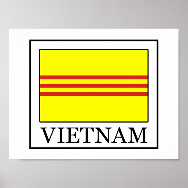 Póster Vietnam (Frente)