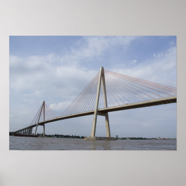 Póster Vietnam, Ho Chi Minh City aka Saigon). Delta (Frente)