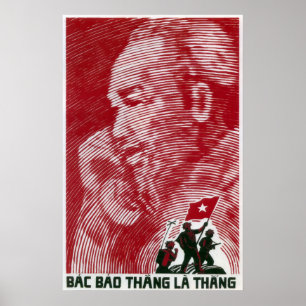 PÓSTER VIETNAM PROPAGANDA