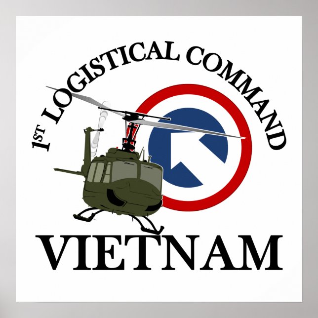 Póster Vietnam Vet - Primer Log Cmd (Frente)