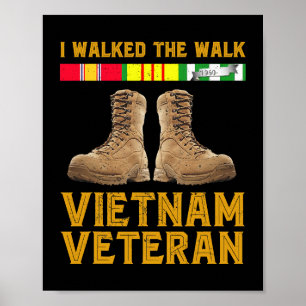Póster Vietnam War Vietnam Veteran Us Veterans Day 185