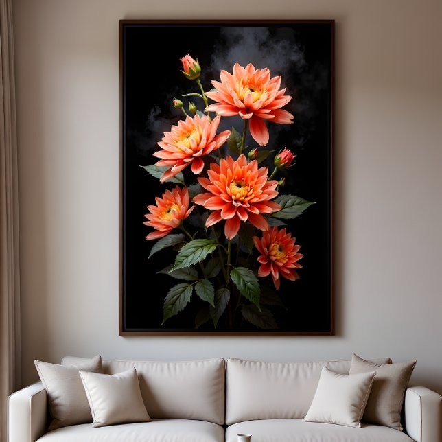 Póster Vietnamese Chrysanthemum on the Moon (Subido por el creador)