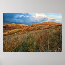 Póster View Across the Moors