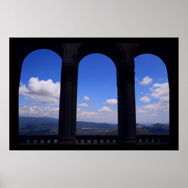 Póster View from 3 Windows (Frente)